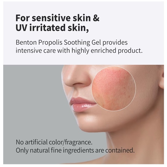 NIB Benton Aloe Propolis Soothing Gel - Picture 3 of 11